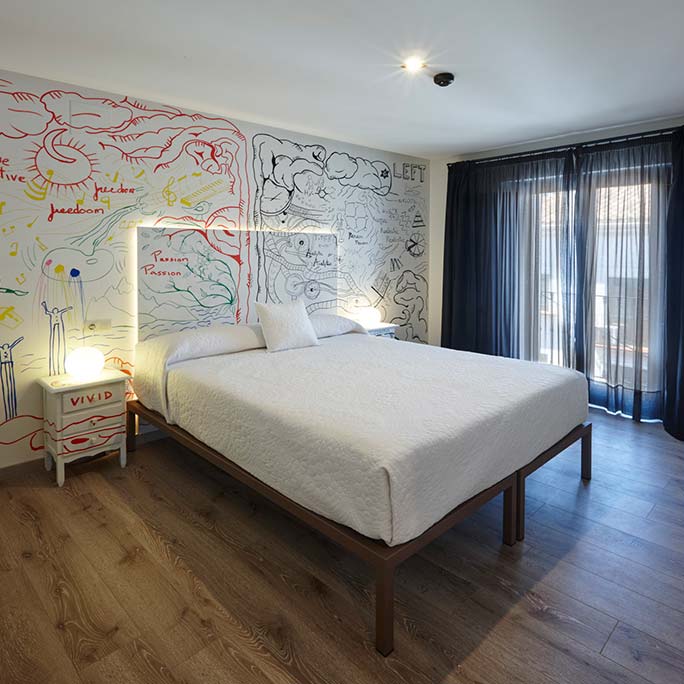 Hotel Essentia - Room Binomio