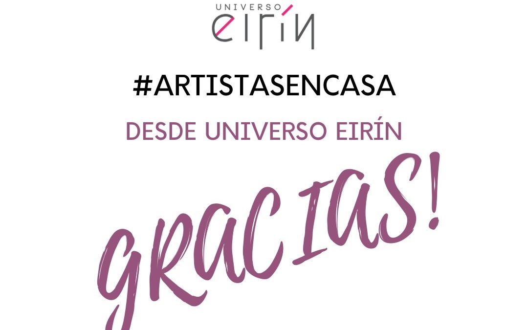 #artistasencasa, el “Arte como cura para el alma y la mente”