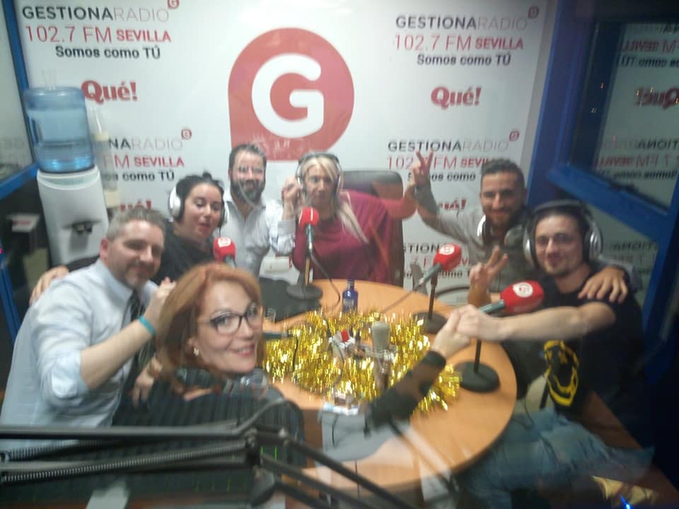 (Español) Mercedes Eirín en Gestiona Radio Sevilla