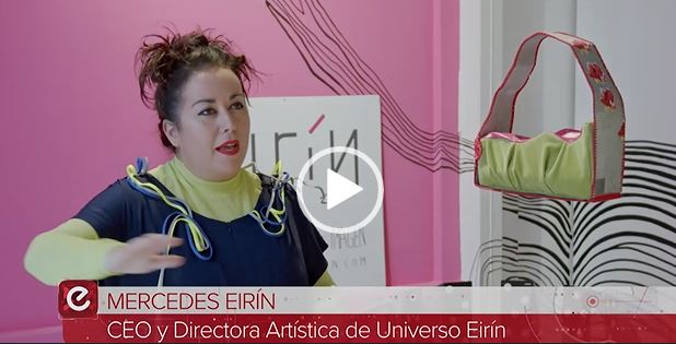 (Español) Mercedes Eirín entrevistada en Canal Sur