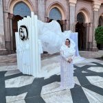 Mercedes Eirin, la artista española que protagonizó en Abu Dhabi la Semana de la Sostenibilidad